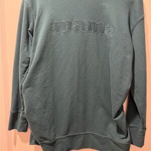 Isabel Maternity by Ingrid & Isabel Green 'Mama' Sweater